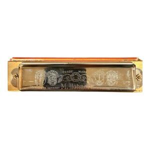 Vintage Harmonica Marine Band Made by M.HOHNER GERMANY pre owned